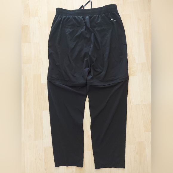 Nola Black Athletic Zip Off Convertable Pants - Picture 6 of 8